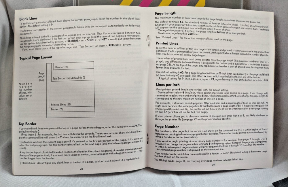 Commodore 64 Pocket Writer 64 Disks And Reference Guide