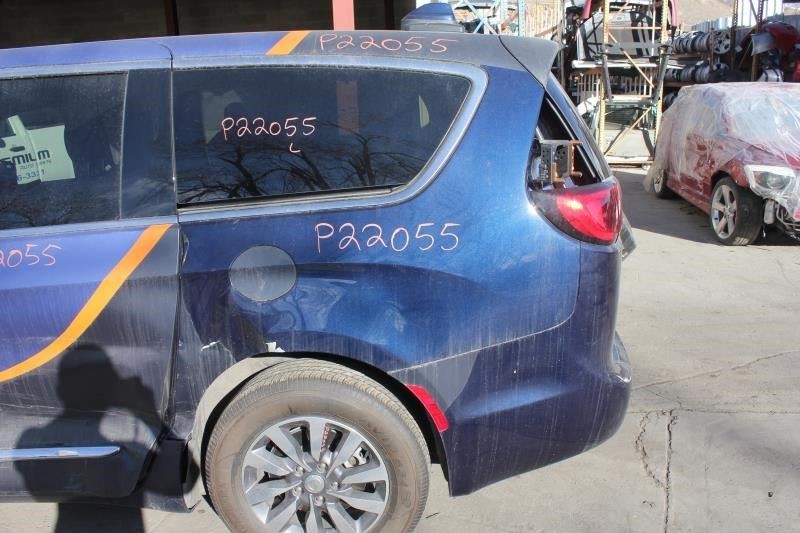 PACIFICA 2020 Chassis ECM 535280