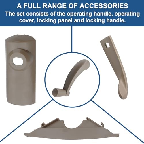 Hardware Pack for Andersen Perma-Shield Casement Windows, Classic E-Z Casement