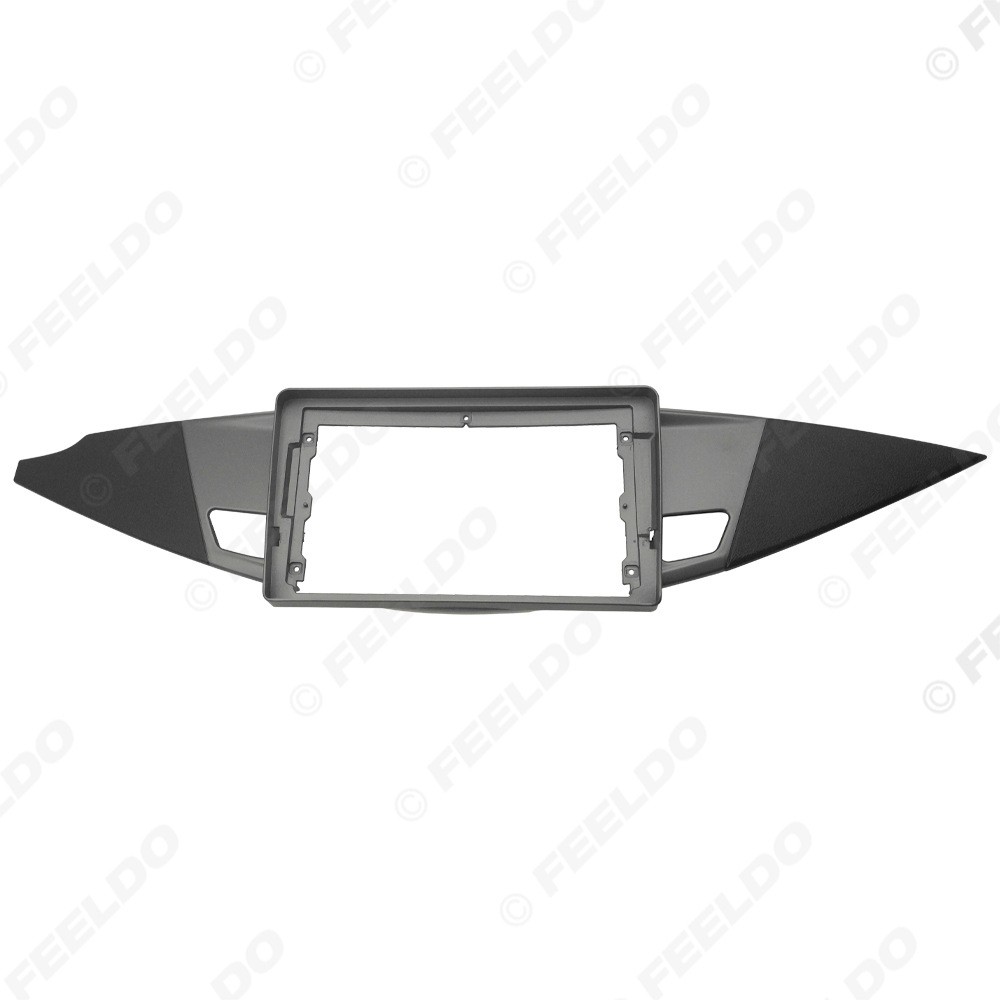 Modification panel for Mitsubishi Junge navigation frame