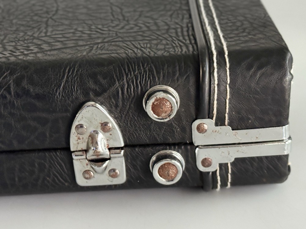 KISS The Box Set Lot 2x 5-CD 2001 Guitar Case + Standard Edition w/ Book & Keys