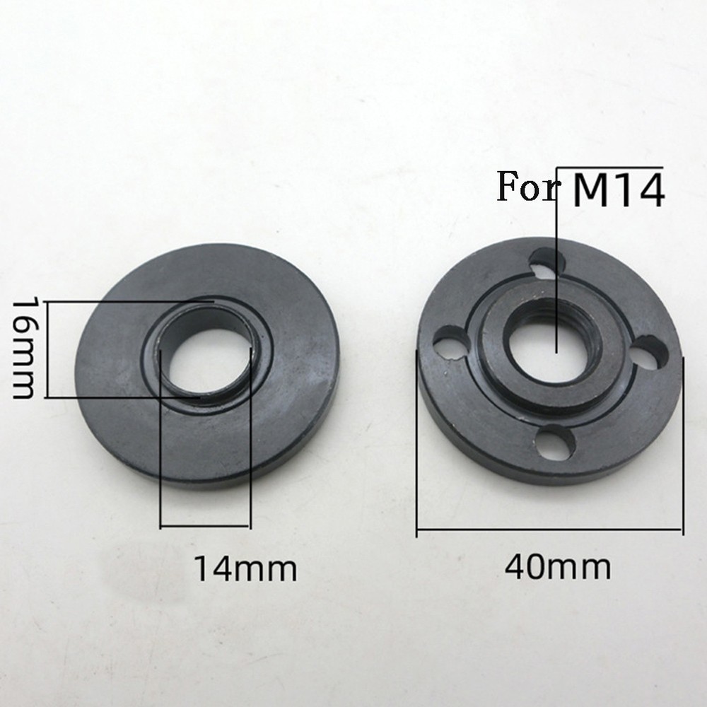 Replacement Press Plate for 125 Angle Grinders Fits 100 Type Flange Nut Set