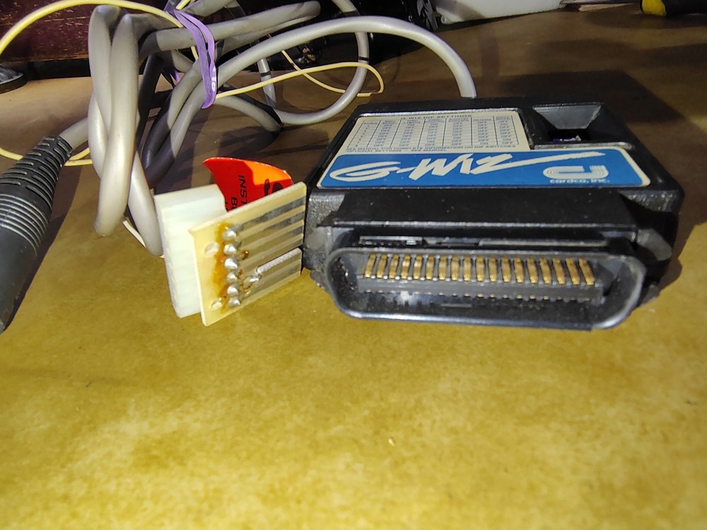 Vintage Cardco Supra G-Wiz Printer Interface w/ Graphics For Commodore