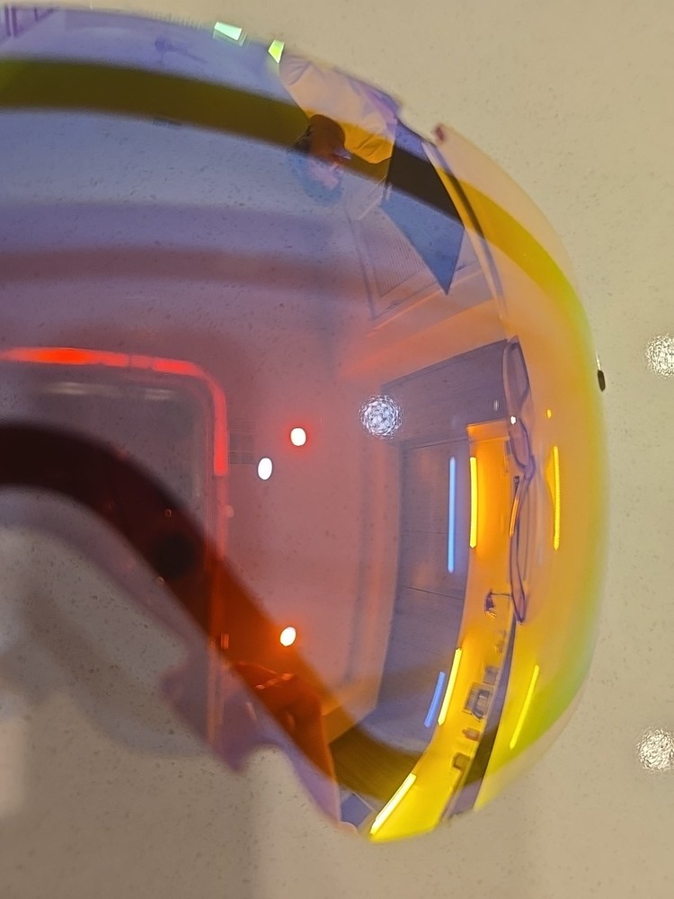 Smith I/O Chromapop Red Sensor Mirror Goggle Replacement Lens Ski