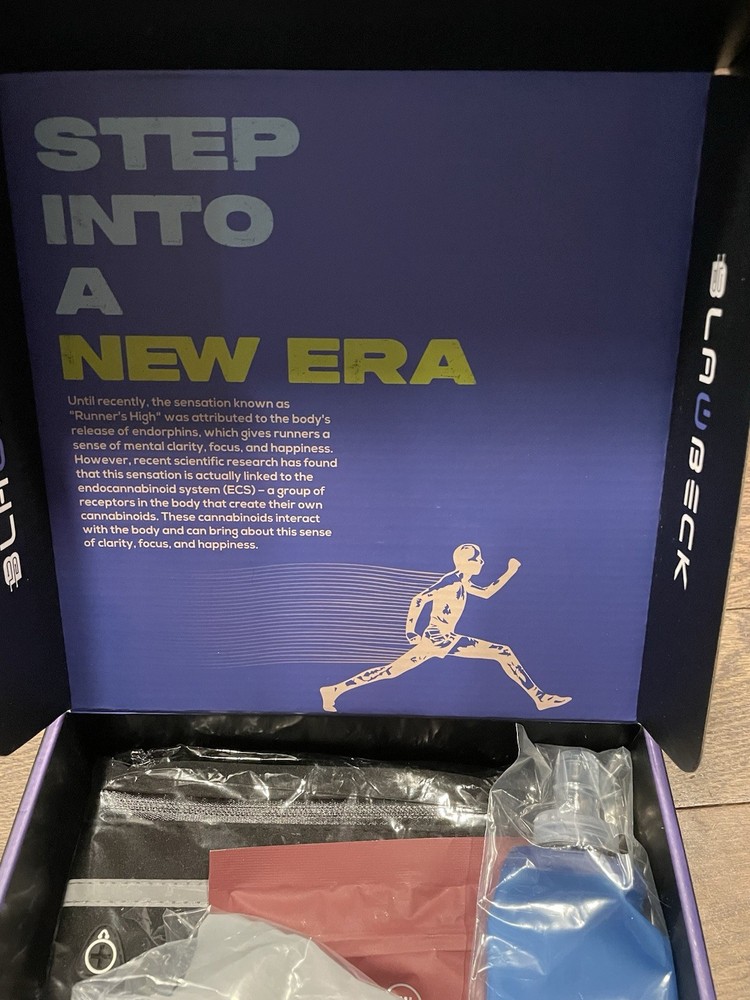 Running Gift Box Blaubek