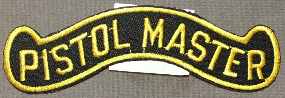 Pistol Master  Not Many Can Claim This patch