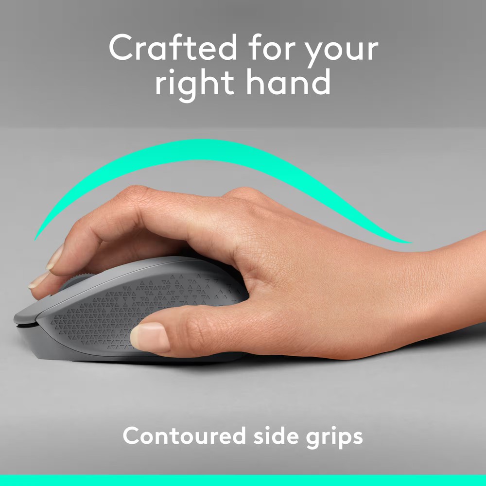 Logitech - M330 SILENT Wireless Optical Mouse with Quiet Clicks - Wireless - ...