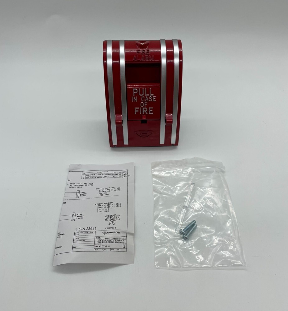 Edwards 270-DPO - Same Day Shipping (SEALED)