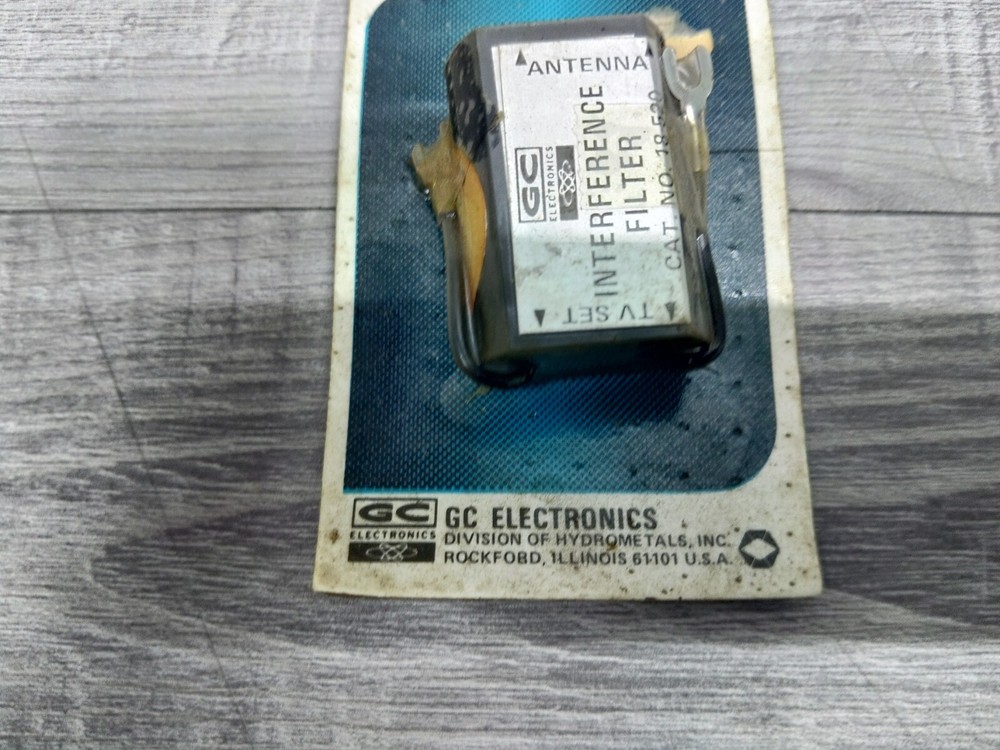 GC Electronics TV Interference Filter 18-520. NOS