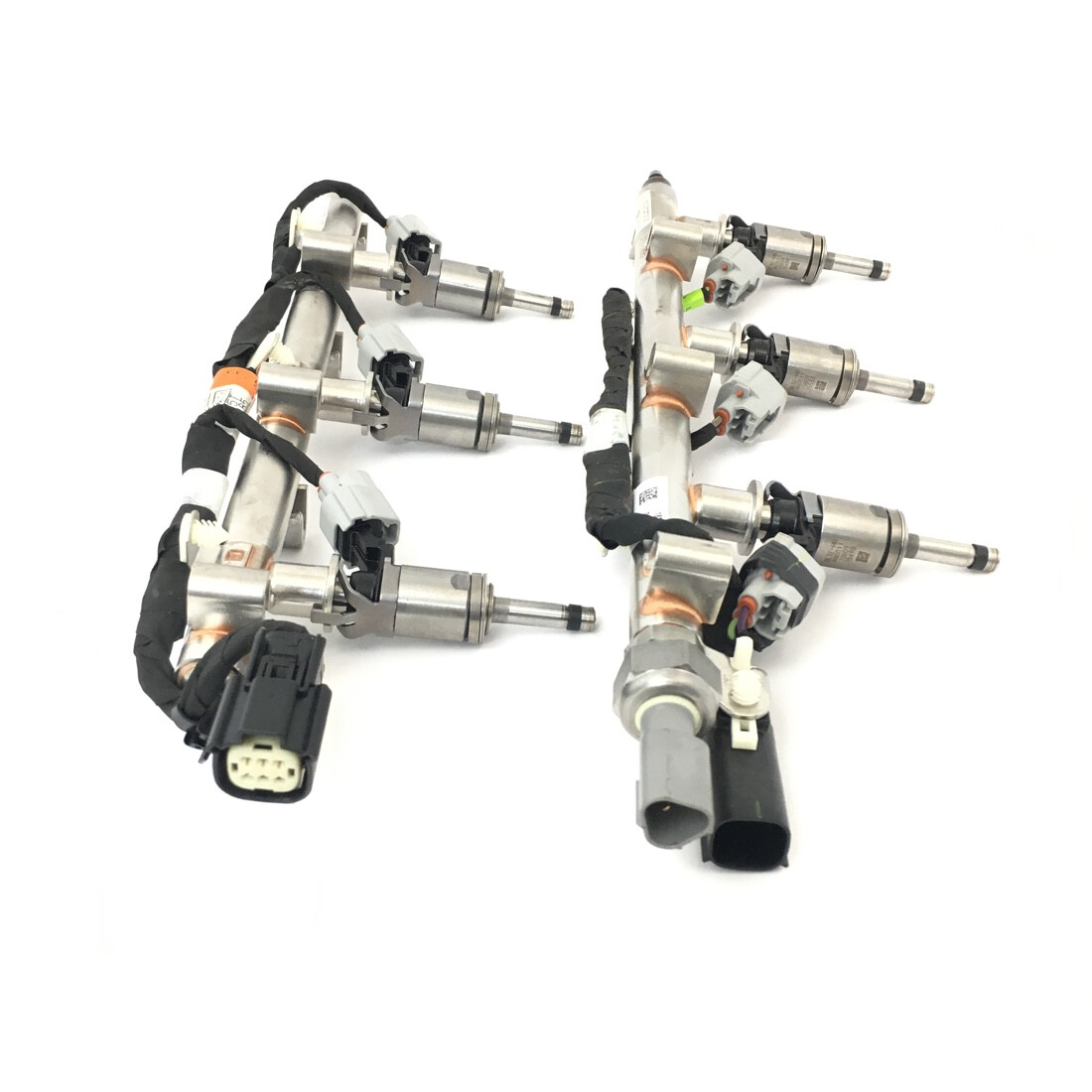 Genuine Ford 3.5L Turbo EcoBoost Fuel Injector Rail Assembly & Injector (6) SET