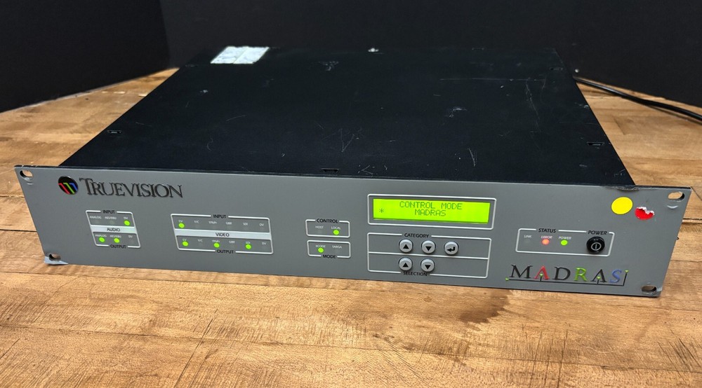 Truevision TRX Madras Video Transcoder