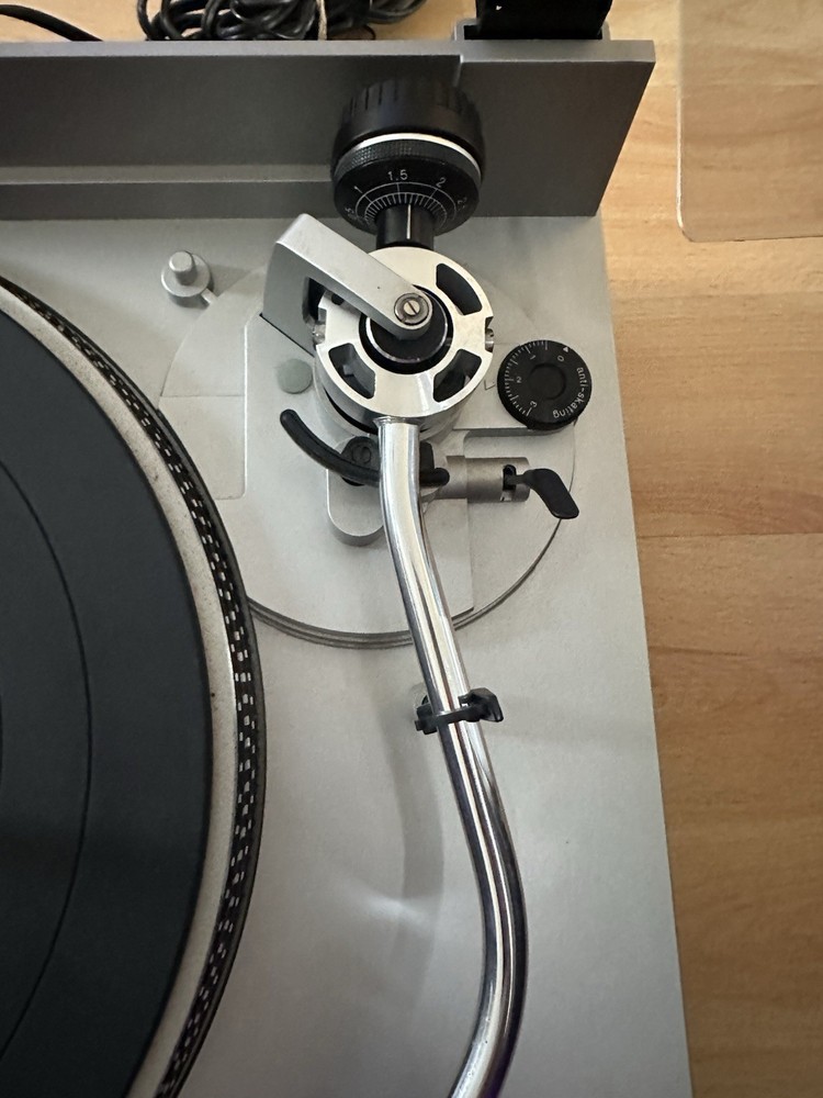 Technics SL-D5 Fully Automatic Direct Drive Turntable Serviced ATVM95E