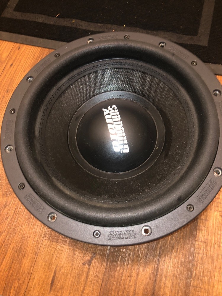 Sundown 12 inch sa2 subwoofer 2 ohm