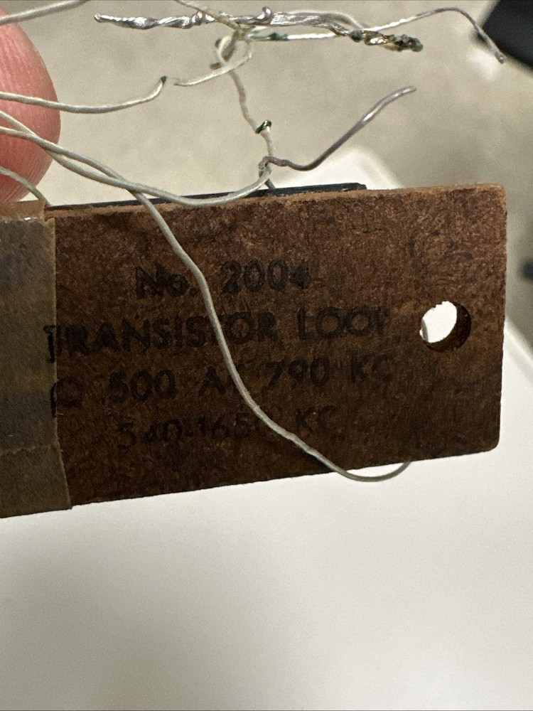 Miller 2004 Transistor Loop