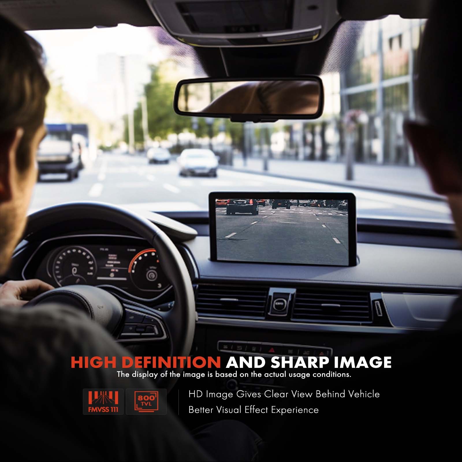 Rear View Back Up Park Assist Surround View Camera for GMC Acadia 2017 2018 2019