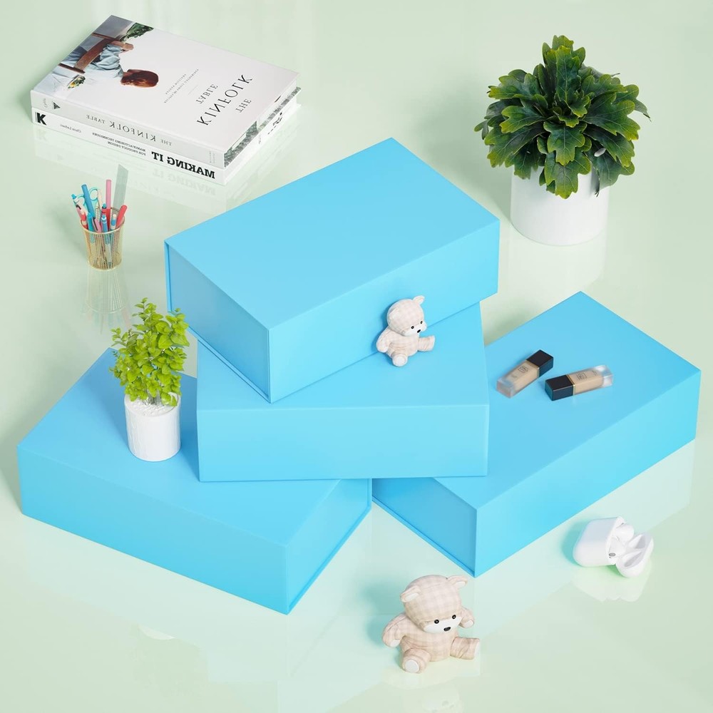 Magnetic Gift Box with Lid