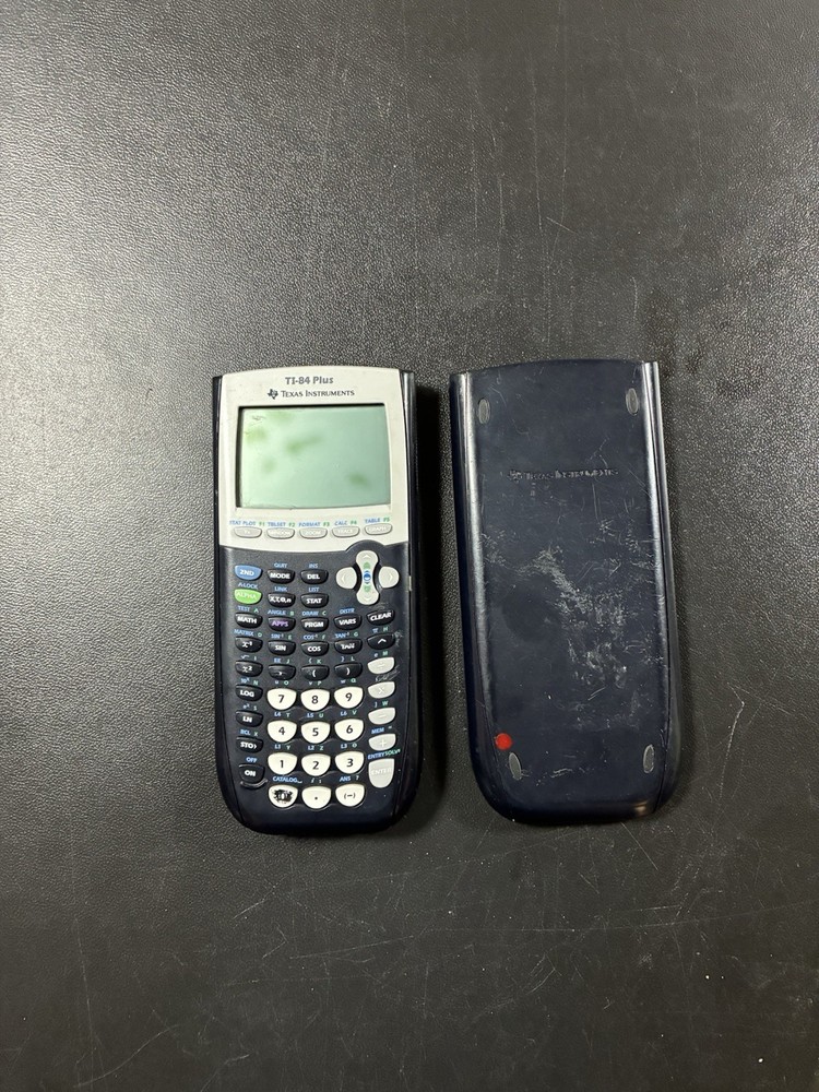 Texas Instruments TI-84 Plus Black