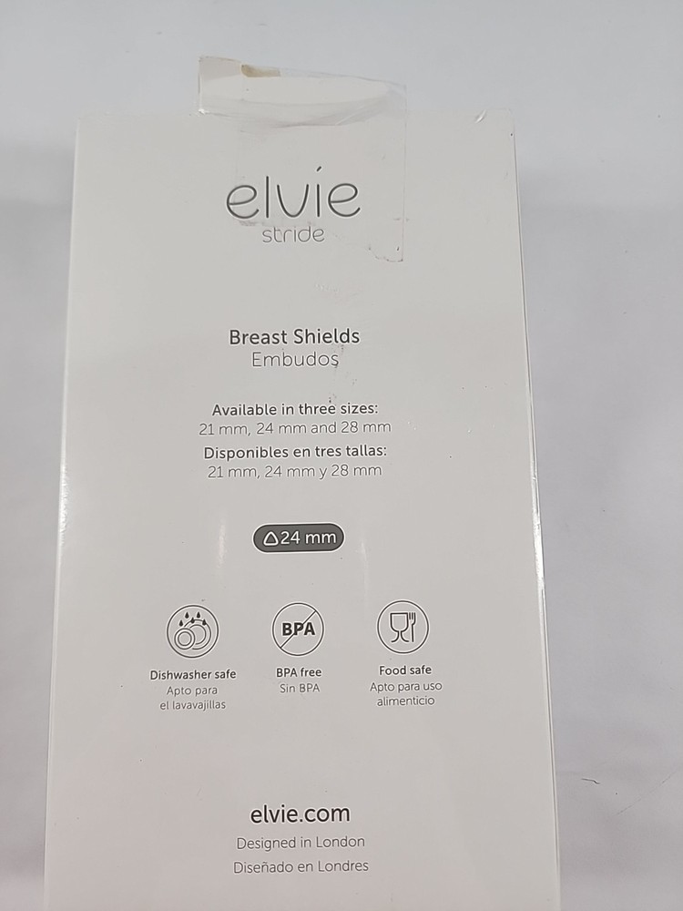 Elvie Stride Breast Shield - 24mm - 2 Pack