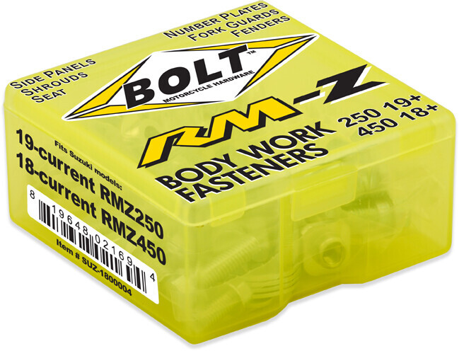 Bolt Full Plastic Fastener Kit SUZ-1800004