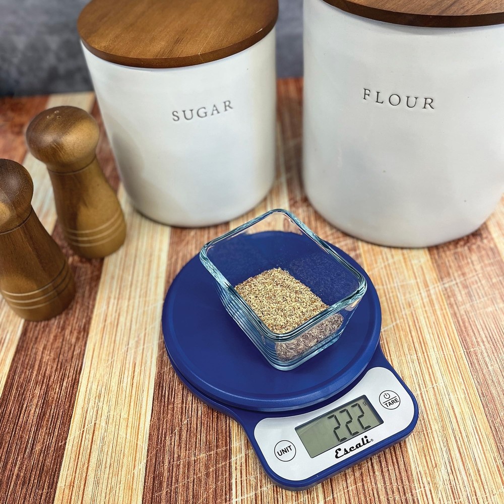 Escali Telero Digital Food Scale, Multi-Functional Kitchen Scale, Precise Wei...