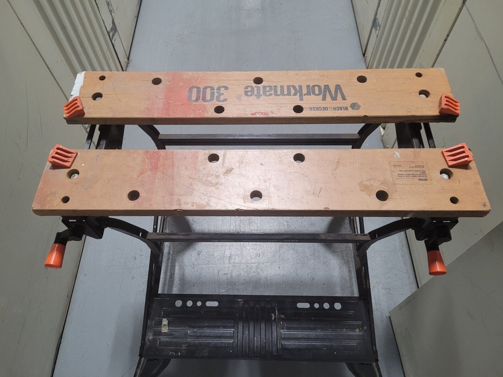 black and decker workmate 300