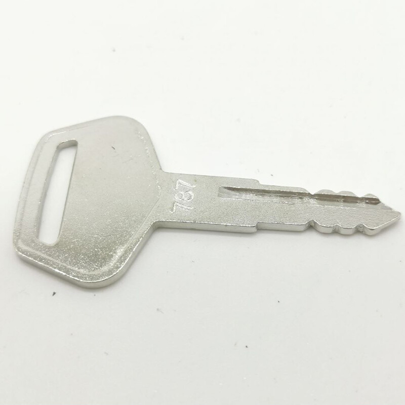 5X Keys Heavy Equipment Key 787 for Komatsu Equipment
