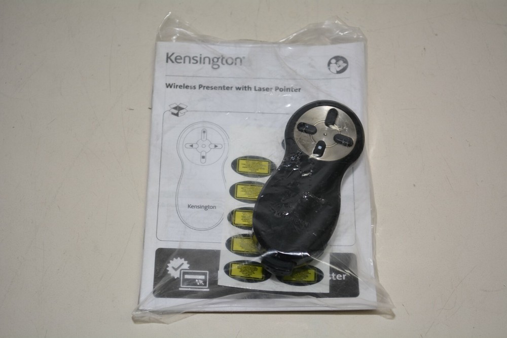 Kensington Wireless Presenter Laser Pointer #W452