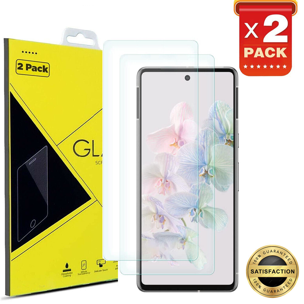 2x Tempered Glass Screen Protector For Google Pixel 6/ Pixel 6a