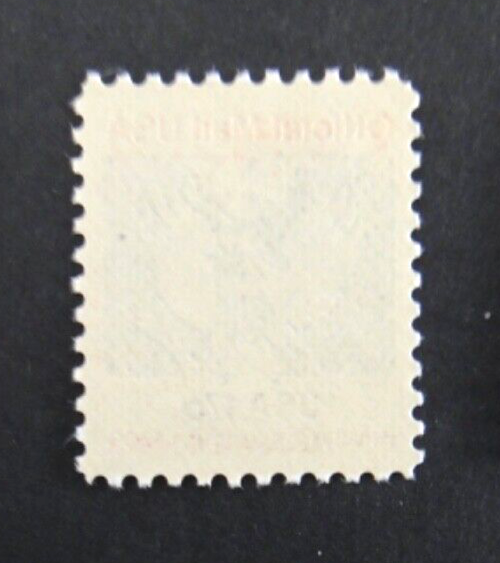 US Official Mail Stamp O130 17c MNH