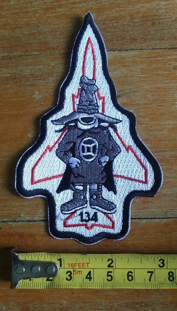 US NAVY Phantom II SPOOK Top Gun Fighter Pilot PATCH