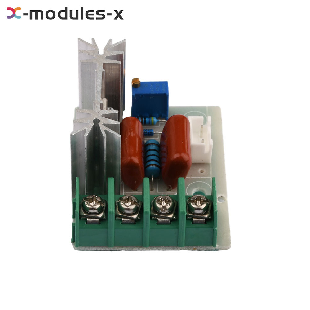 AC50-220V 2000W Voltage Regulator Module Motor Speed Controller Light Dimmer Kit