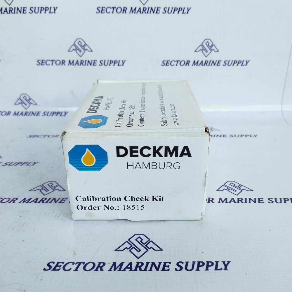 Deckma 18515 Calibration Check Kit