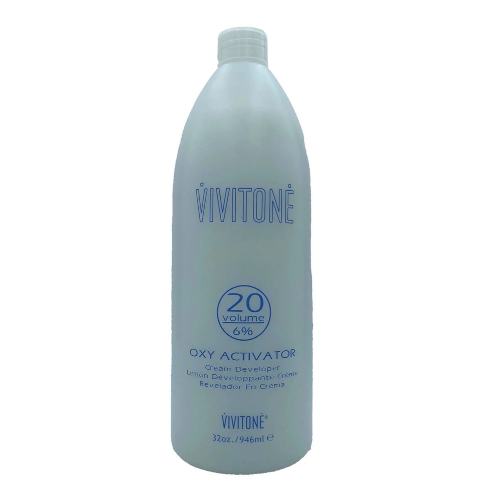 Vivitone Cream Oxy Activator/Developer 32oz.