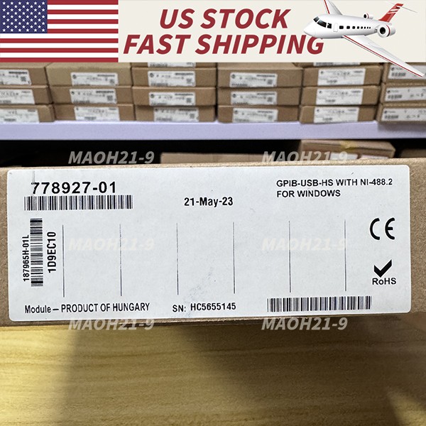 GPIB-USB-HS Interface Adapter IEEE 488 Controller Brand New National Instruments