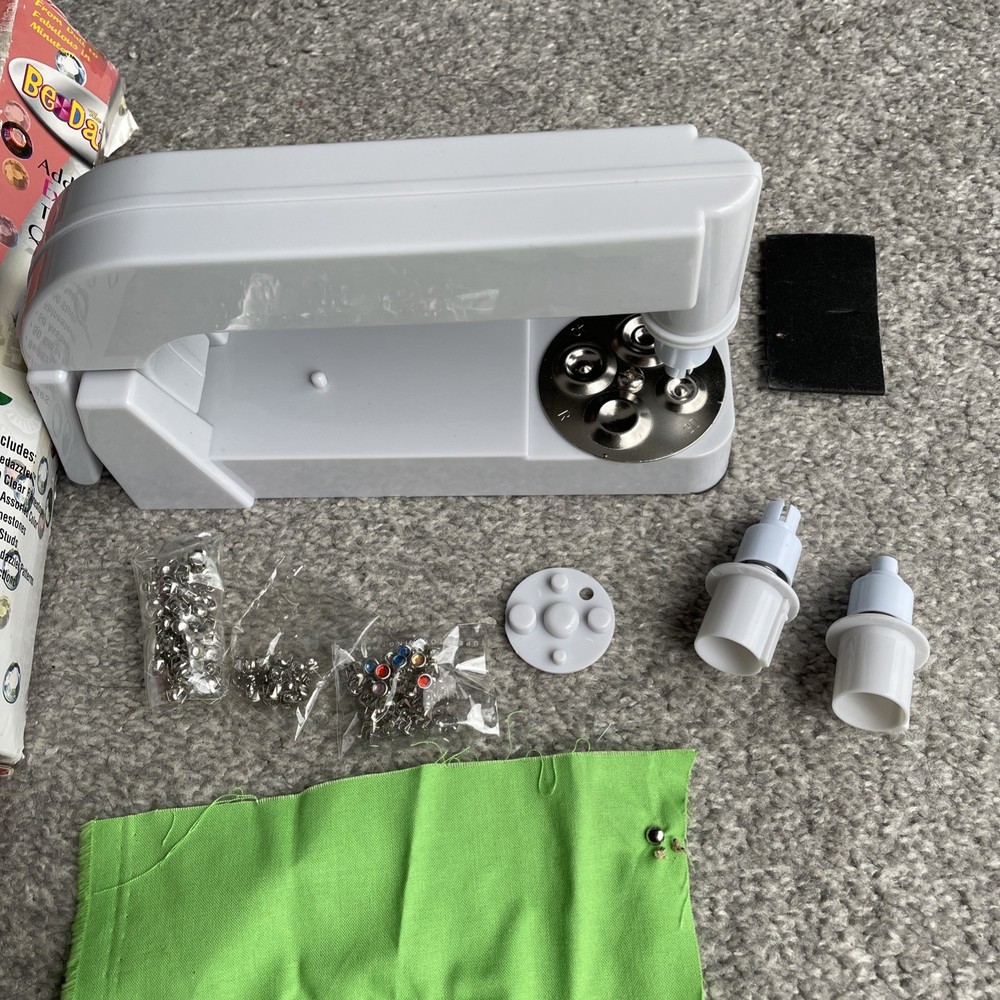 BeDazzler rhinestone stud setting kit Setter tool NOT COMPLETE