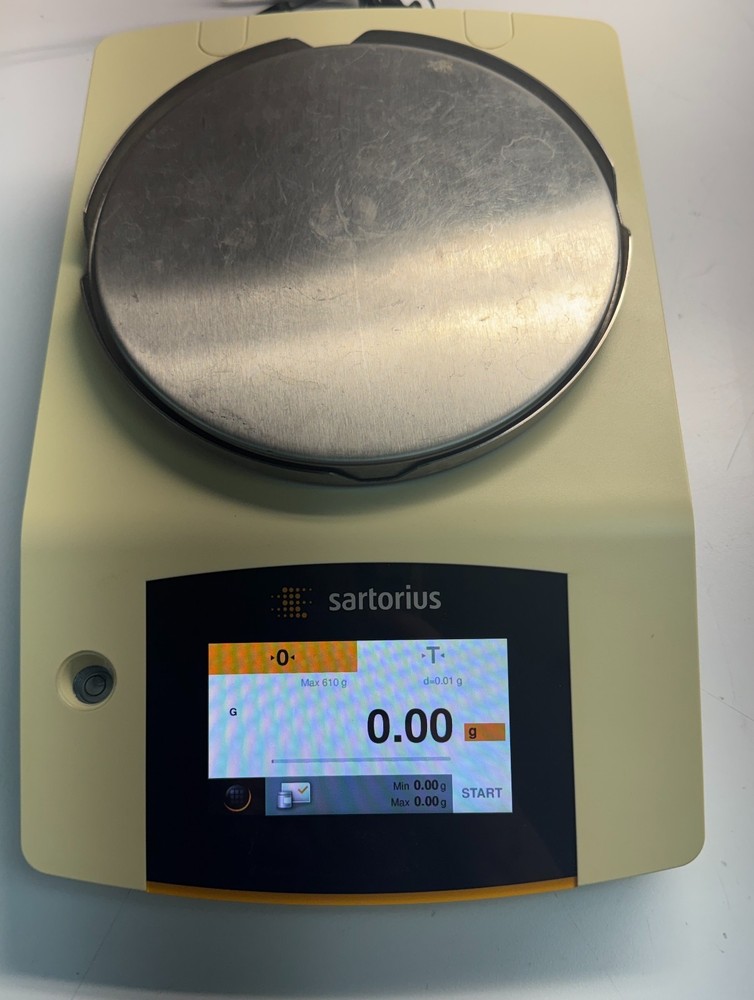 Satorius Practum612-1S Top Loading Balance Scale
