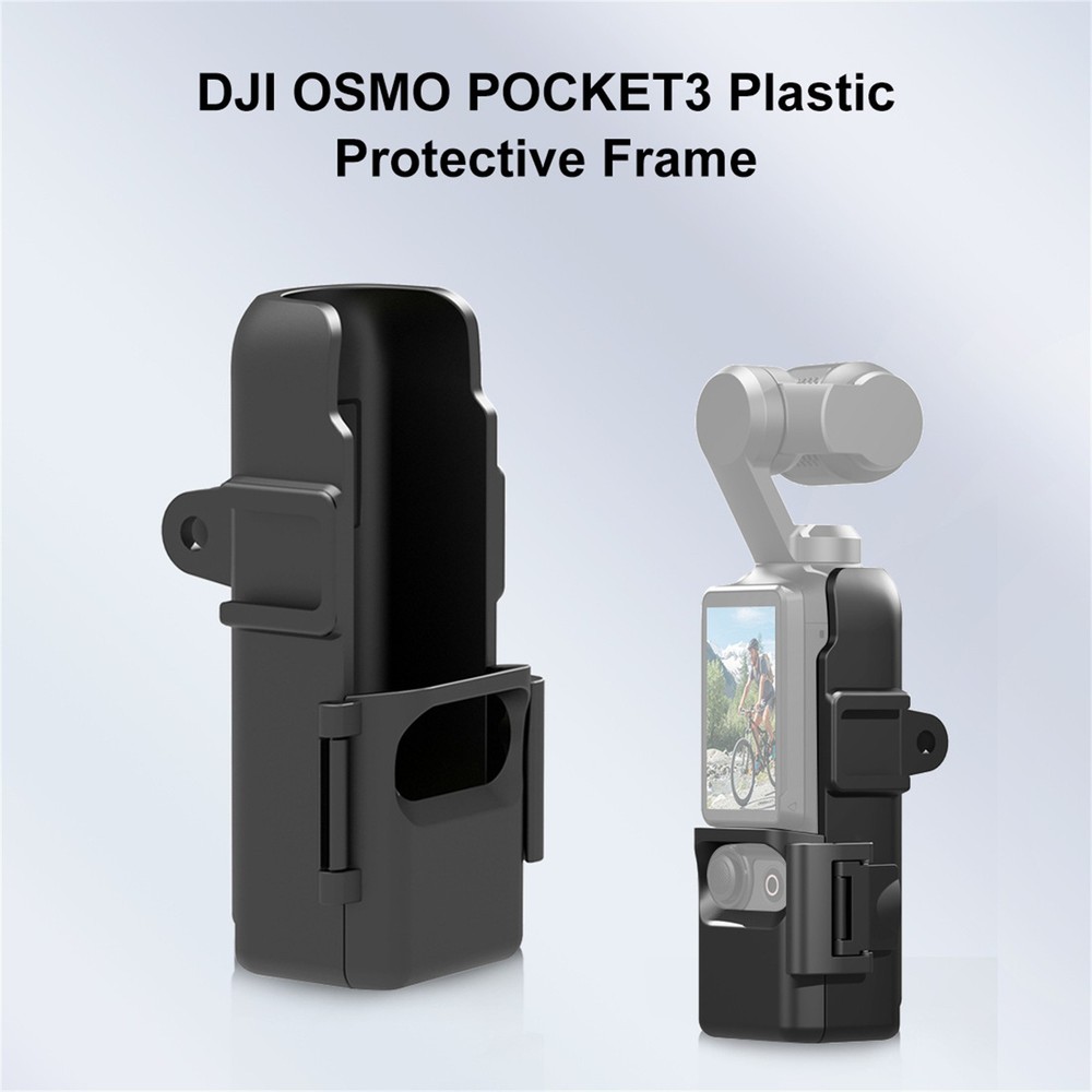 Camera Protective Frame Case Housing for DJI Osmo Pocket 3 Expansion Adapter