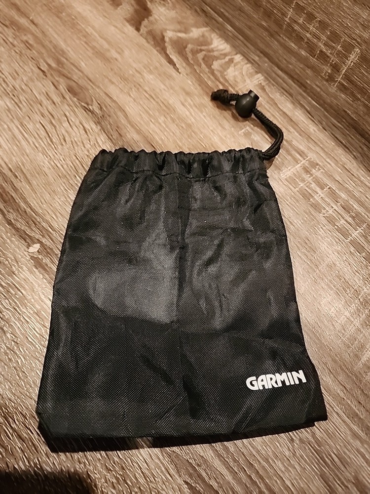 Garmin Travel Bag Black Drawstring