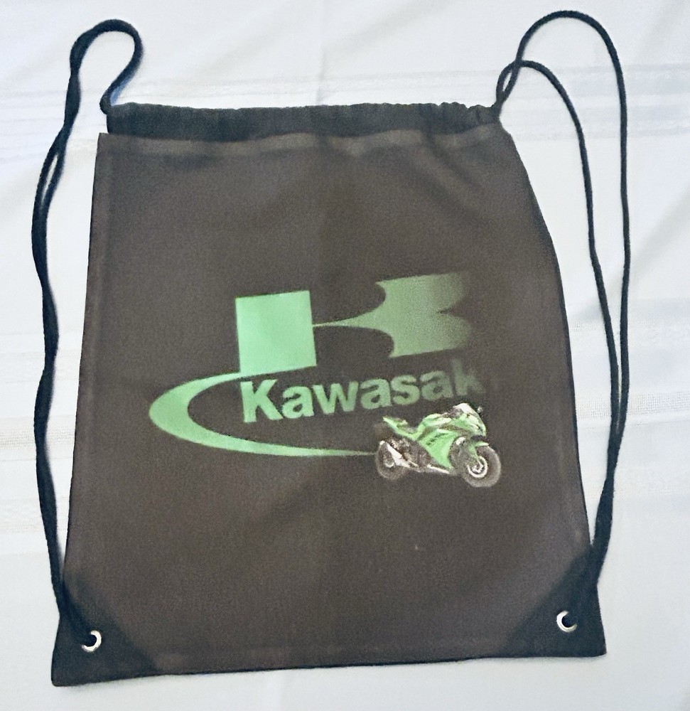 Kawasaki Drawstring Bag