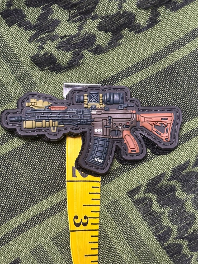 PvC 3D AR… Morale Tactical Hook And Loop Patch High Quality 3d