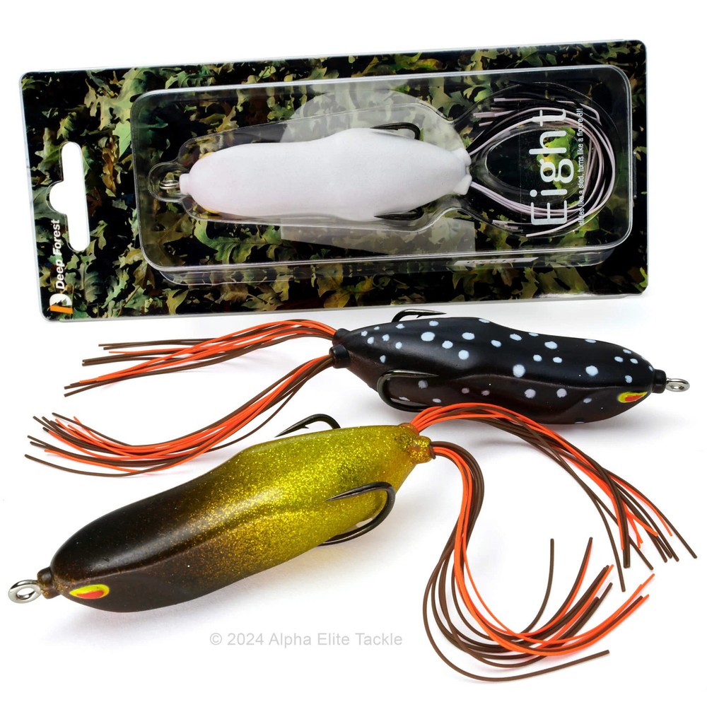 Deep Forest Eight Hollow-Body Walking Frog