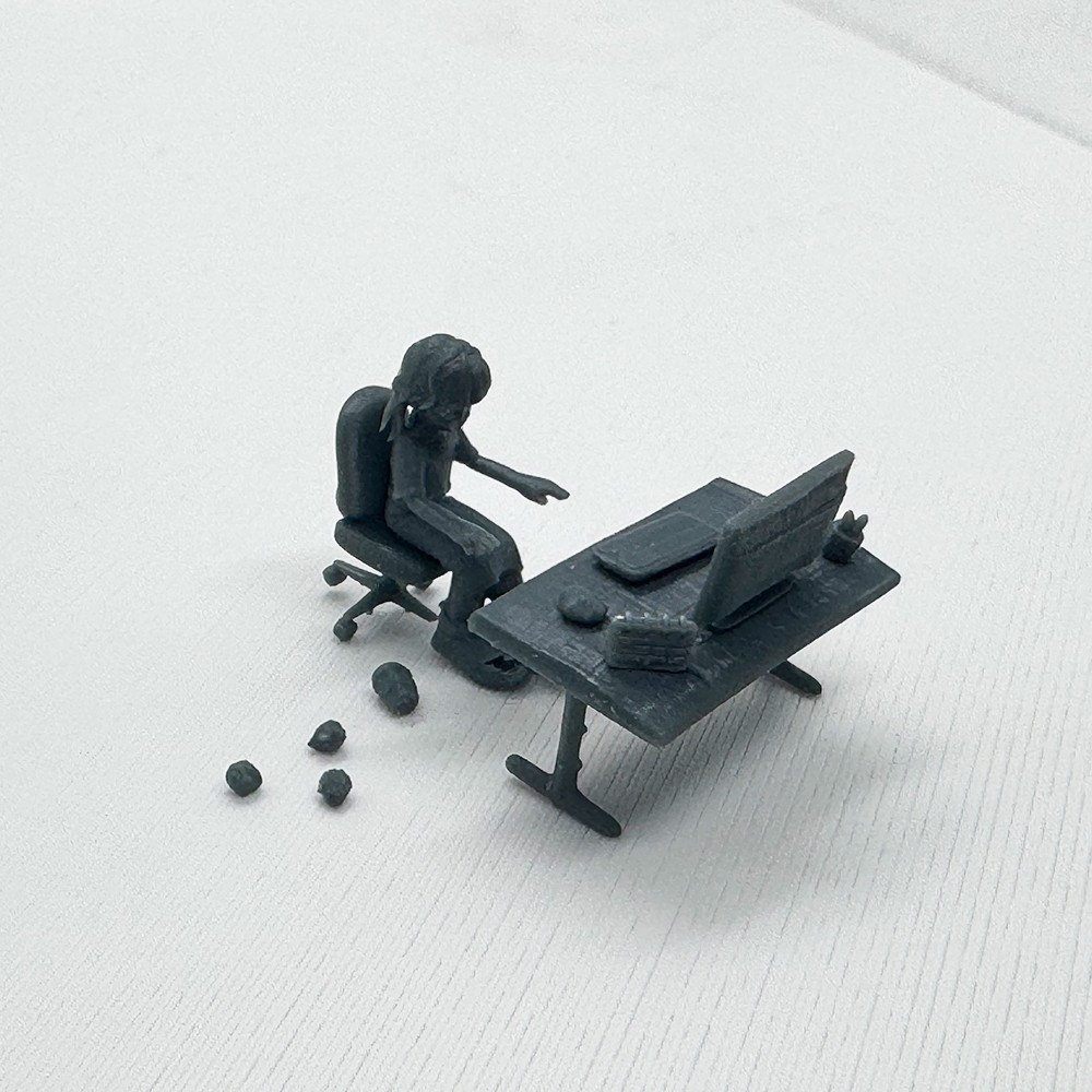 LaoYao 1:48 Computer Desk