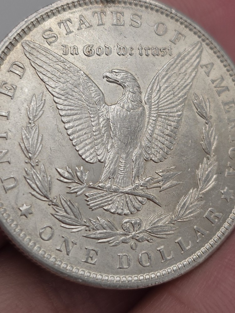 1899 O Morgan Silver Dollar