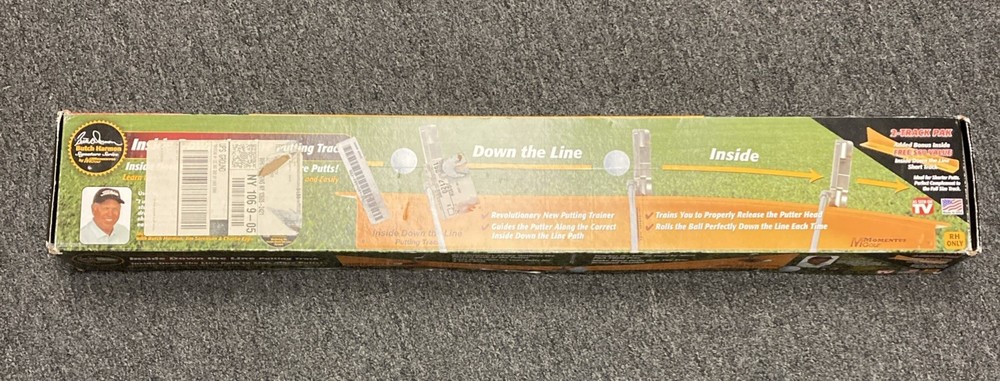 Butch Harmon Inside Down the Line Putting Track