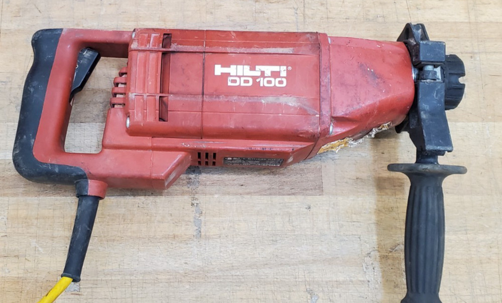 HILTI CORE DRILL DD100 MEC Concrete Core Machine