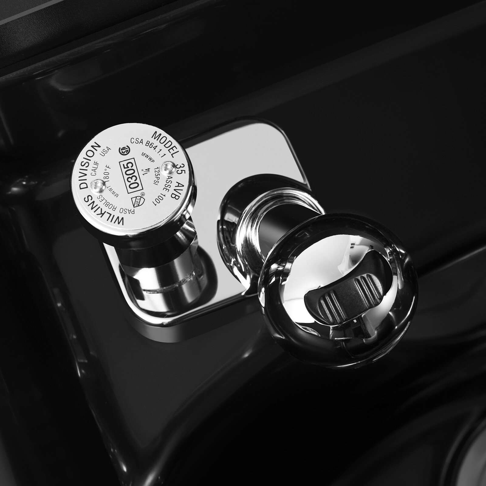 Backwash Sink Station Shampoo Bowl Beauty Spa Salon Hair Barber Equipment Black