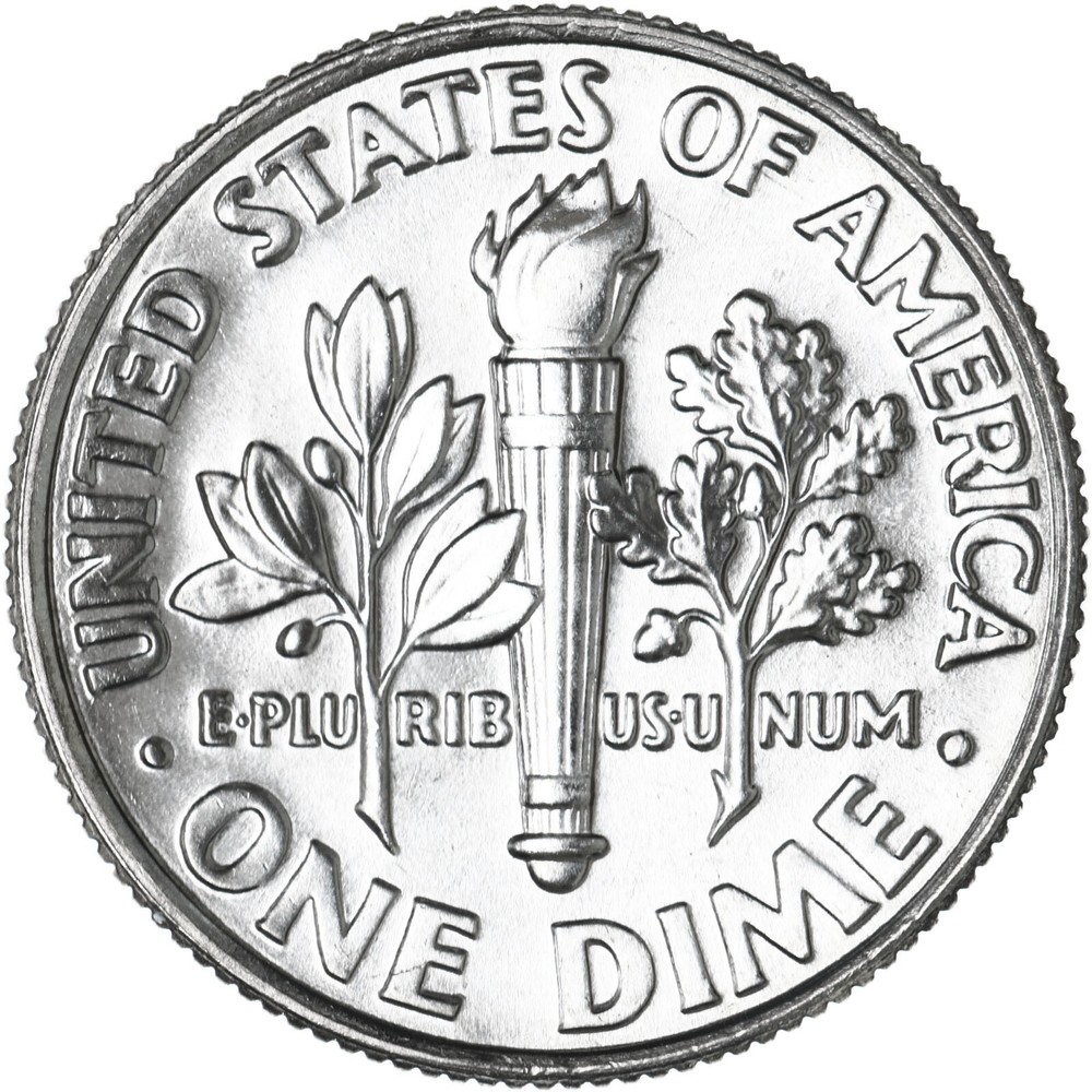 2004 D Roosevelt Dime BU US Coin