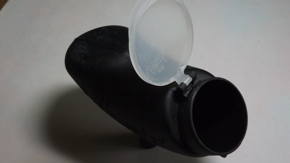 VL style 200 Paintball Loader Hopper Feeder Brass Eagle Viewloader Gun