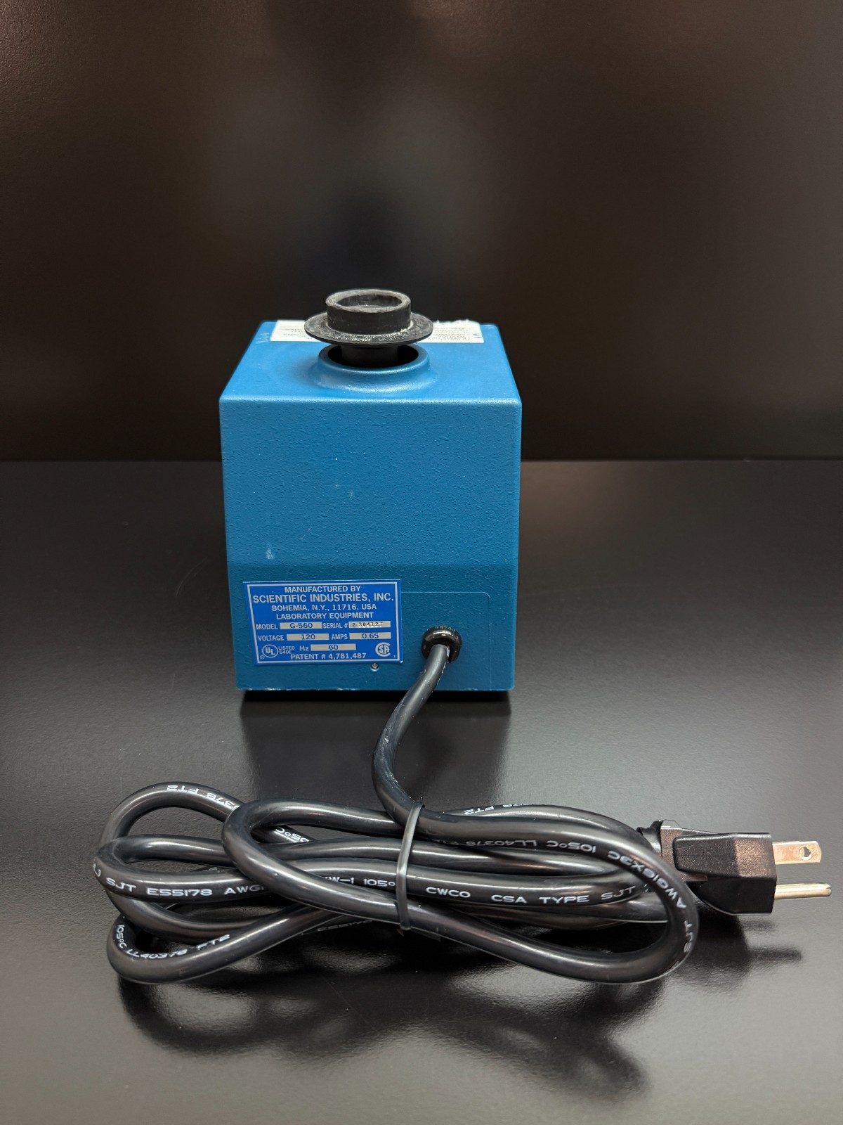 Scientific Industries Vortex Genie 2 Mixer G560, Used Lab Mixer