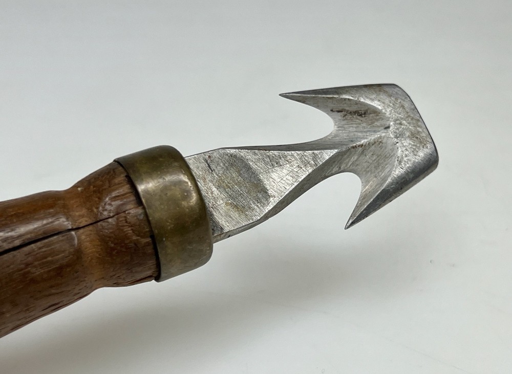 Antique Workman’s Knife and Crayon Tool - 95780